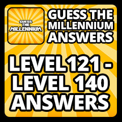 Guess The Millennium Answers - Level 121 - Level 140 Answers Answers