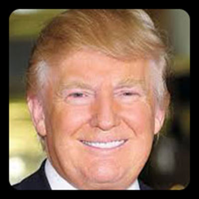  Donald Trump 
