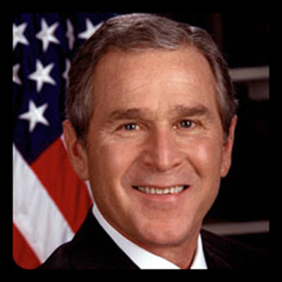  George W Bush 