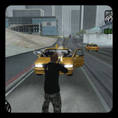  Grand Theft Auto 