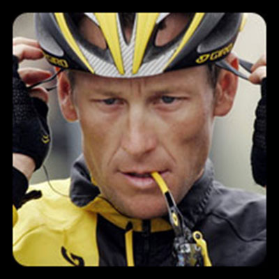  Lance Armstrong 