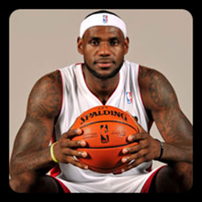  Lebron James 