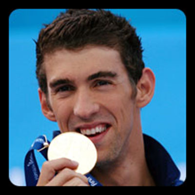  Michael Phelps 