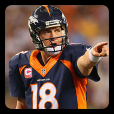  Peyton Manning 