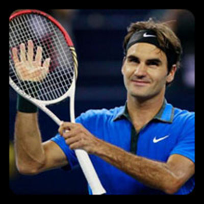  Roger Federer 