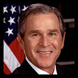  George W Bush 