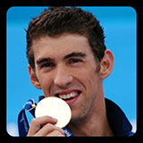  Michael Phelps 